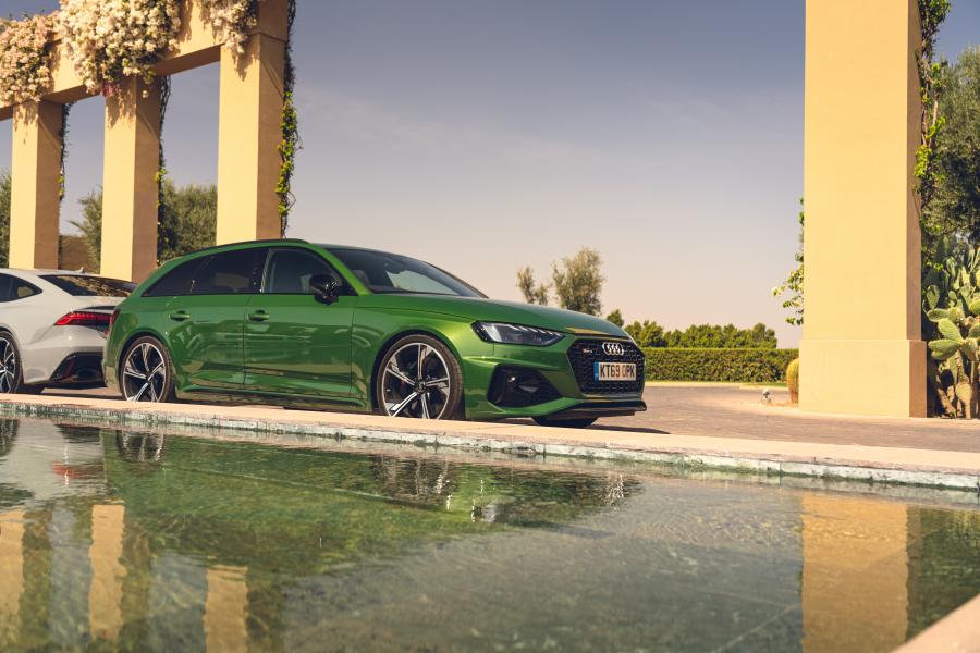  Audi RS4 Avant (B9) 2020 года  (UK) (фото 73 из 99)